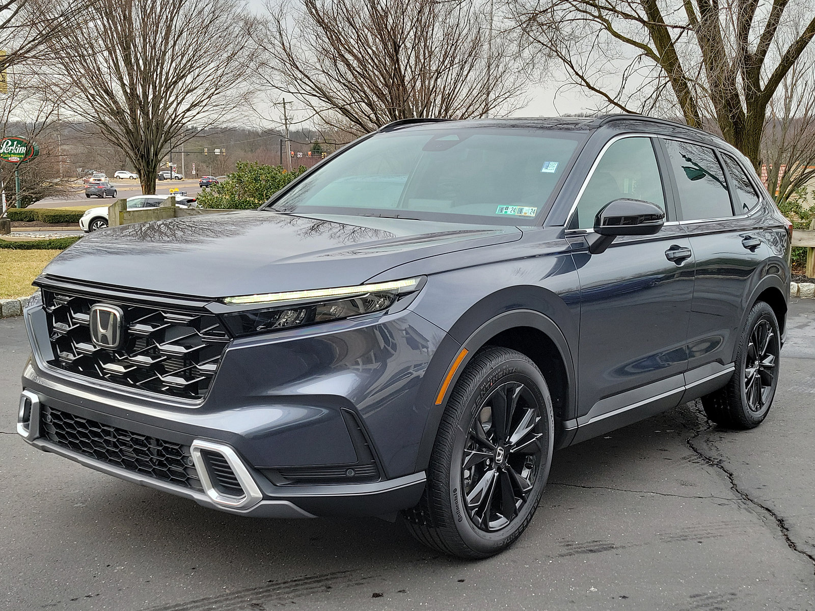 New 2023 Honda CRV Hybrid Sport Touring Sport Utility in Doylestown 