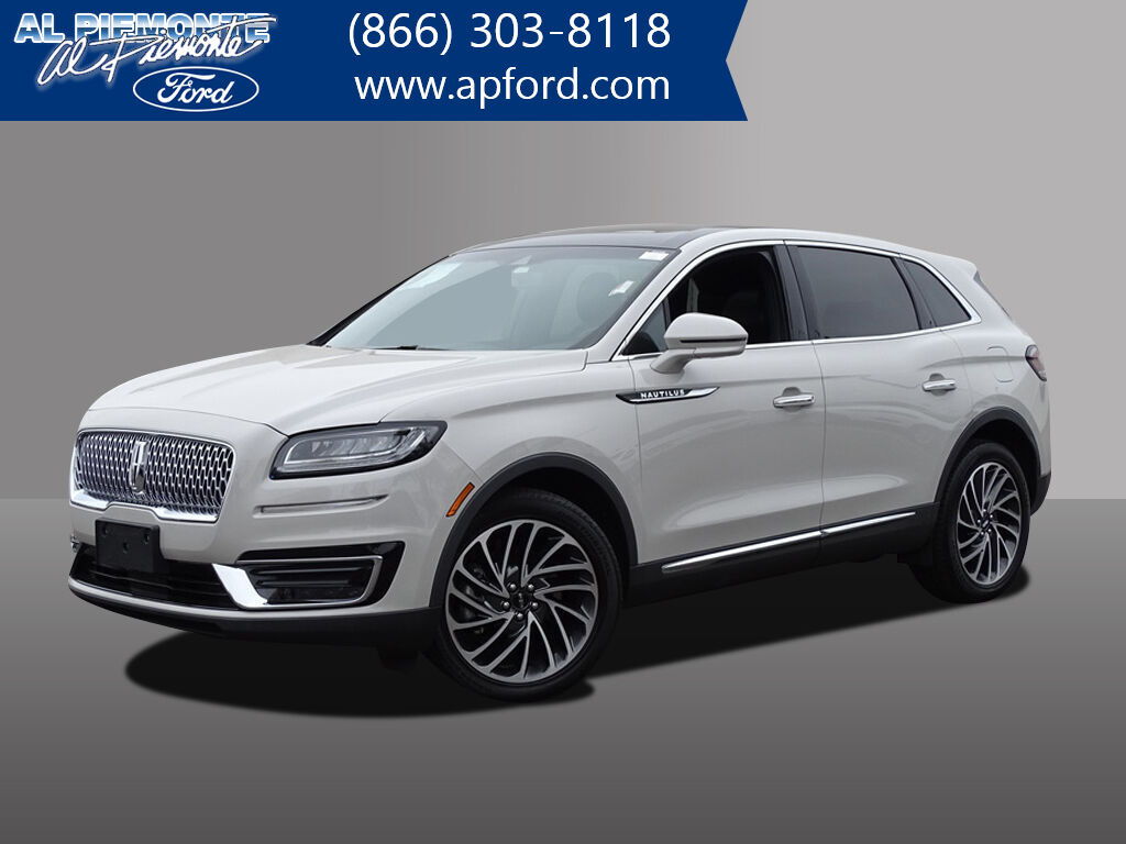 lincoln nautilus pre owned