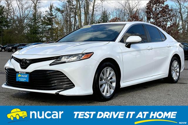 Pre-Owned 2018 Toyota Camry Le Auto 4Dr Car In North Attleboro #Vw5038A |  Boch Toyota South