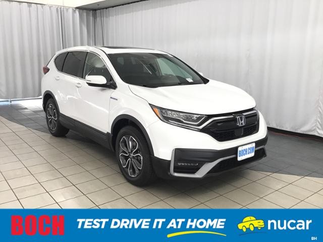 Pre-Owned 2022 Honda CR-V Hybrid EX-L AWD Sport Utility in Norwood ...