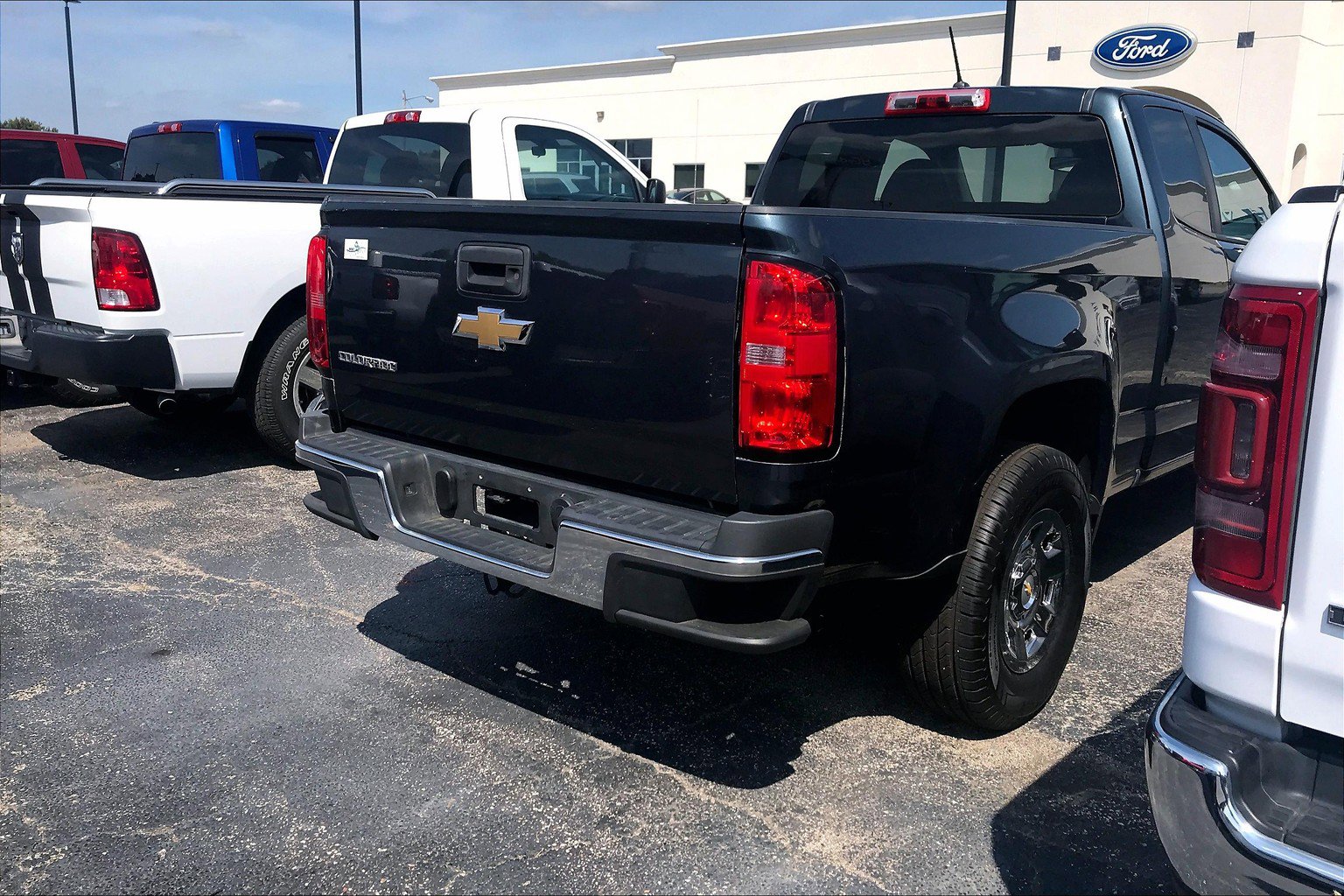 PreOwned 2019 Chevrolet Colorado Work Truck 4 Door Extended Cab Long