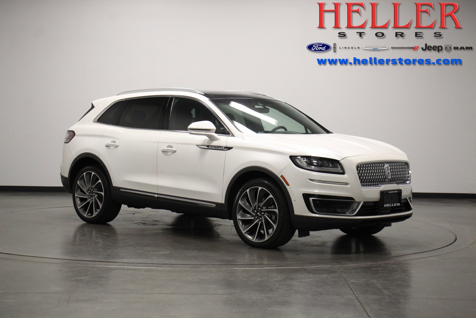 lincoln nautilus pre owned