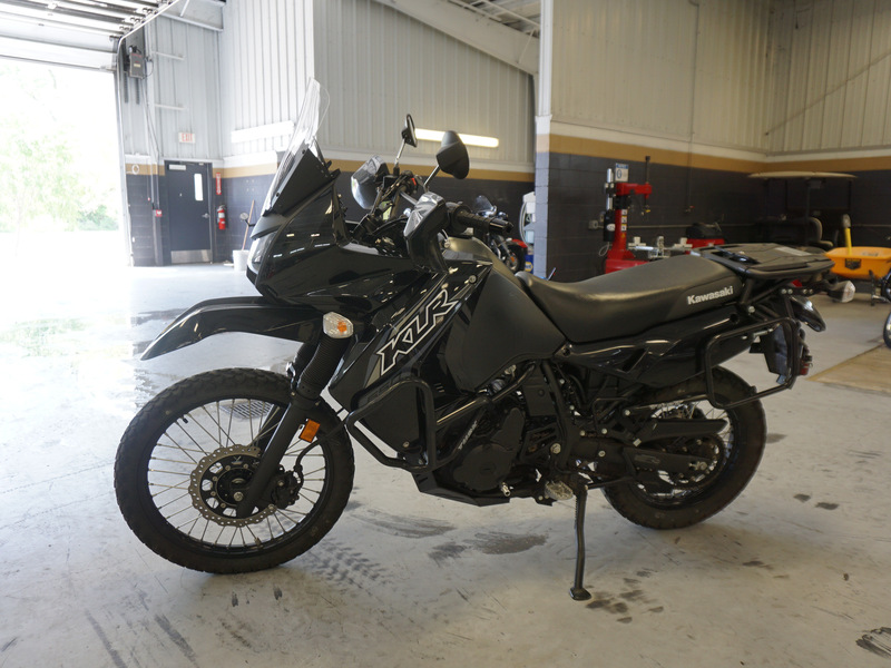 Pre-Owned 2018 Kawasaki KLR