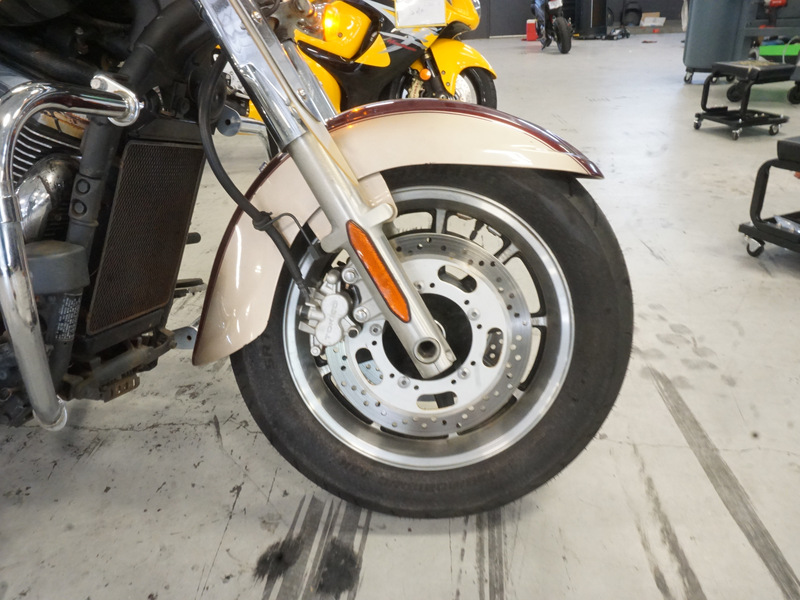 Pre-Owned 2009 Kawasaki Vulcan 1700 Nomad