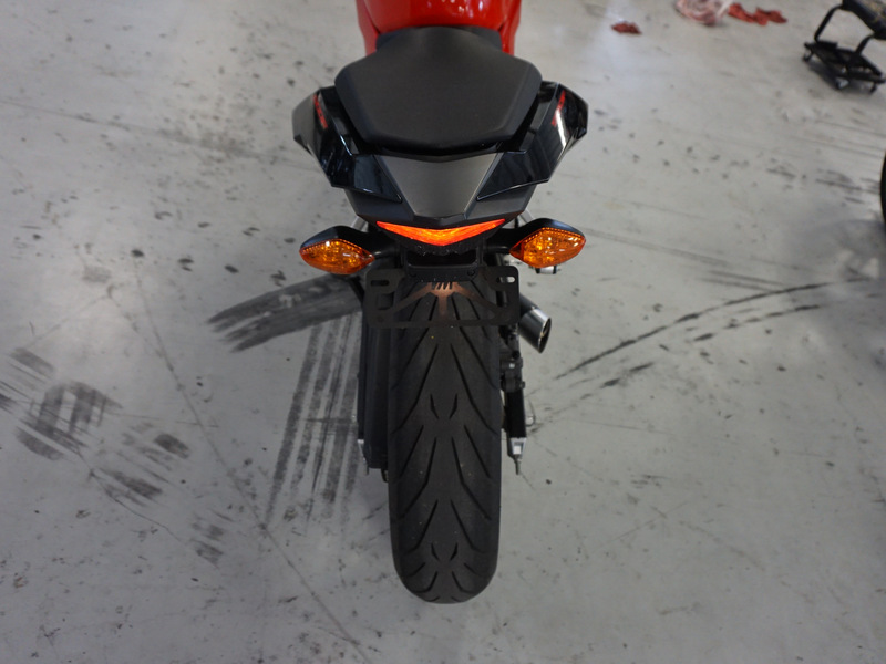 Pre-Owned 2017 Honda CB500F Base