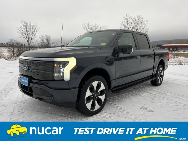 2022 Ford F-150 Lightning Platinum