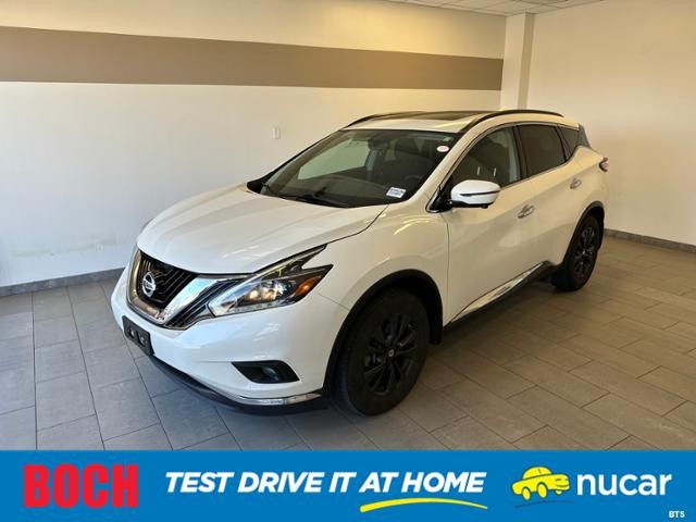 2018 Nissan Murano SV-PREMIUM PACKAGE-AWD