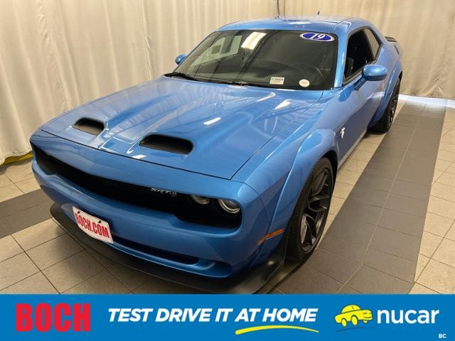 Pre-Owned 2019 Dodge Challenger SRT Hellcat Widebody RWD
