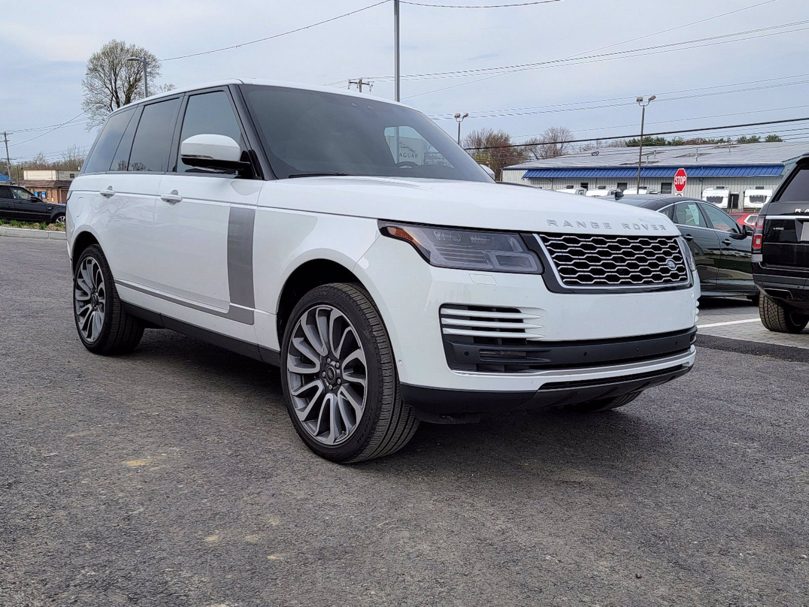 Certified PreOwned 2021 Land Rover Range Rover P525 Westminster Sport