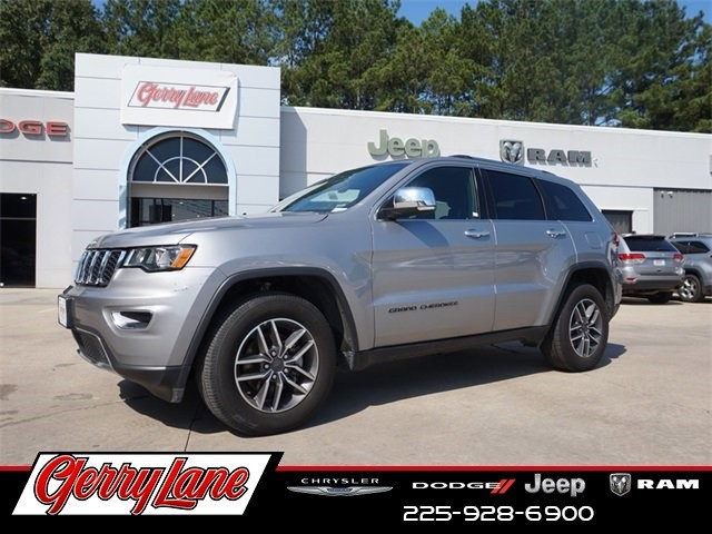 PRE-OWNED 2020 JEEP GRAND CHEROKEE LIMITED 4WD 4D SPORT UTILITY