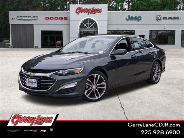 PRE-OWNED 2021 CHEVROLET MALIBU LT FWD 4D SEDAN