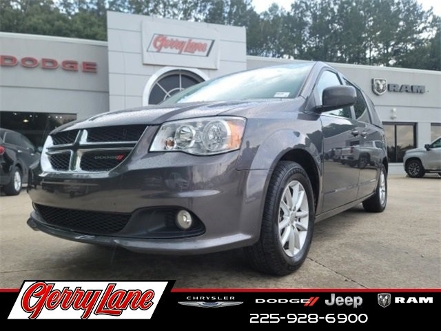 PRE-OWNED 2020 DODGE GRAND CARAVAN SXT FWD 4D PASSENGER VAN