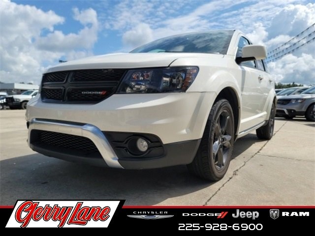 PRE-OWNED 2020 DODGE JOURNEY CROSSROAD FWD 4D SPORT UTILITY