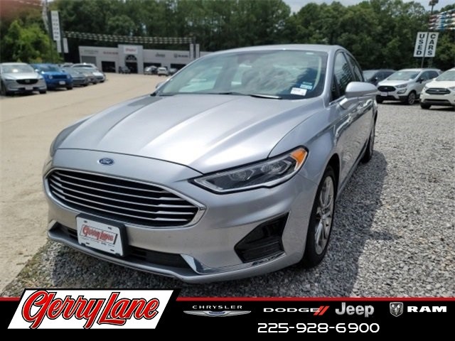 PRE-OWNED 2020 FORD FUSION SEL FWD 4D SEDAN