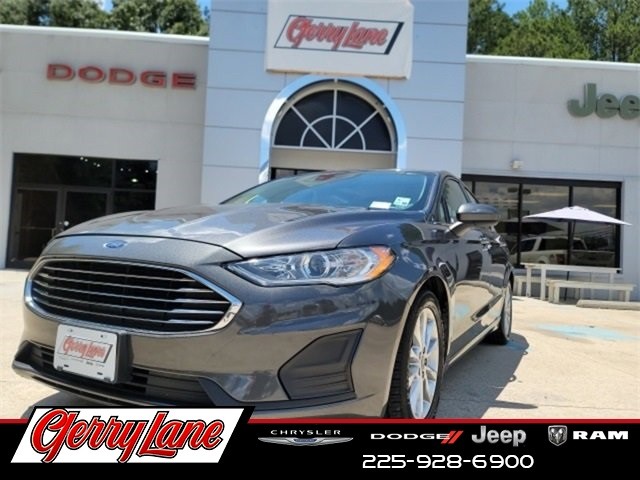 PRE-OWNED 2020 FORD FUSION SE FWD 4D SEDAN