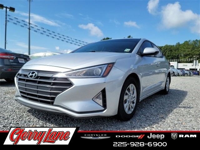 PRE-OWNED 2019 HYUNDAI ELANTRA SE FWD 4D SEDAN