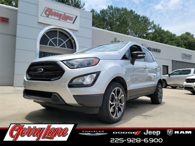PRE-OWNED 2020 FORD ECOSPORT SES 4WD 4D SPORT UTILITY