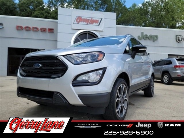 PRE-OWNED 2020 FORD ECOSPORT SES 4WD 4D SPORT UTILITY