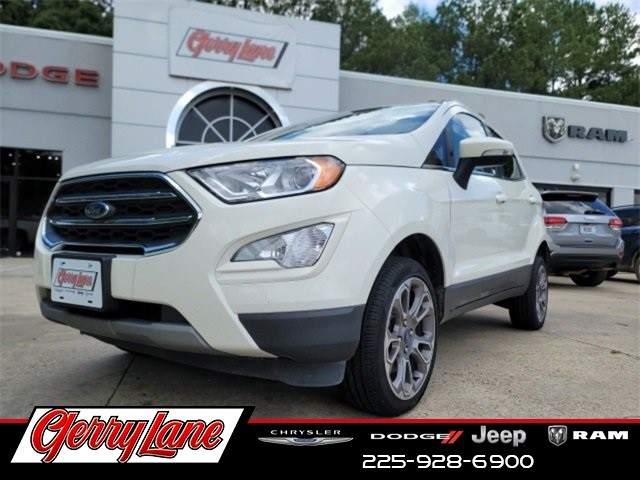 PRE-OWNED 2020 FORD ECOSPORT TITANIUM 4WD 4D SPORT UTILITY