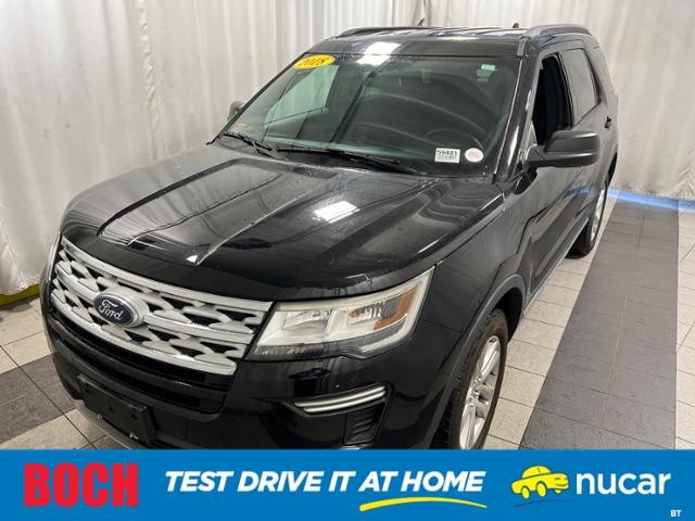 Pre-Owned 2018 Ford Explorer XLT 4WD