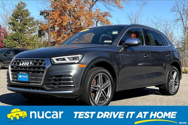 Pre-Owned 2019 Audi SQ5 Premium Plus 3.0 TFSI quattro