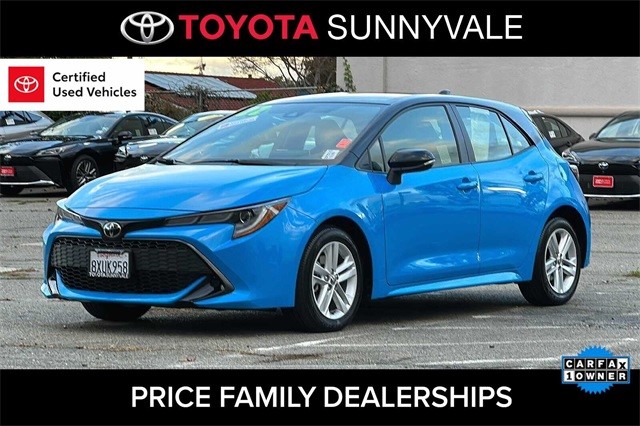 Used 2021 Toyota Corolla Hatchback for Sale in Sacramento, CA | Copilot