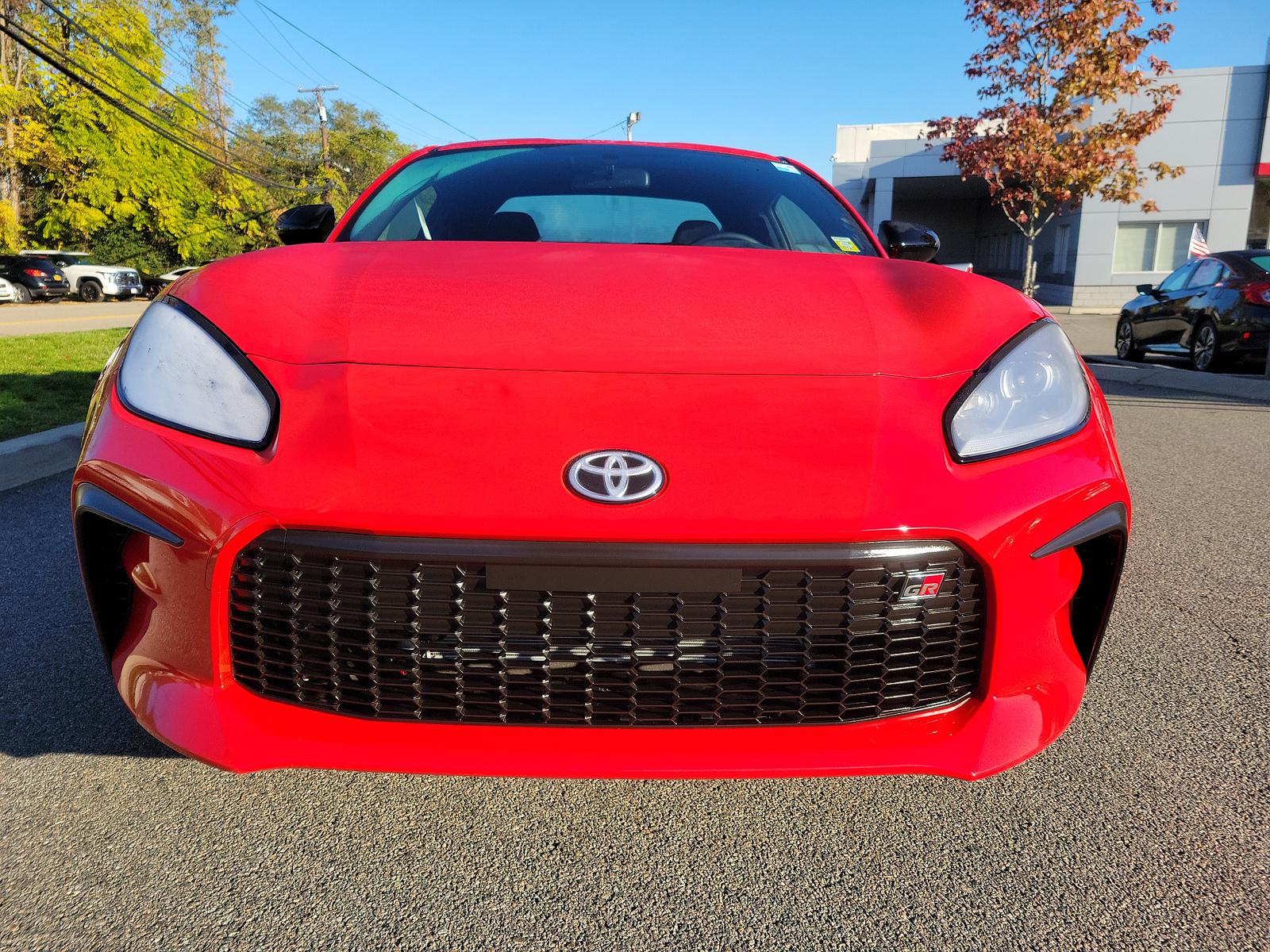 Certified PreOwned 2022 Toyota GR86 Premium Manual 2dr Car in