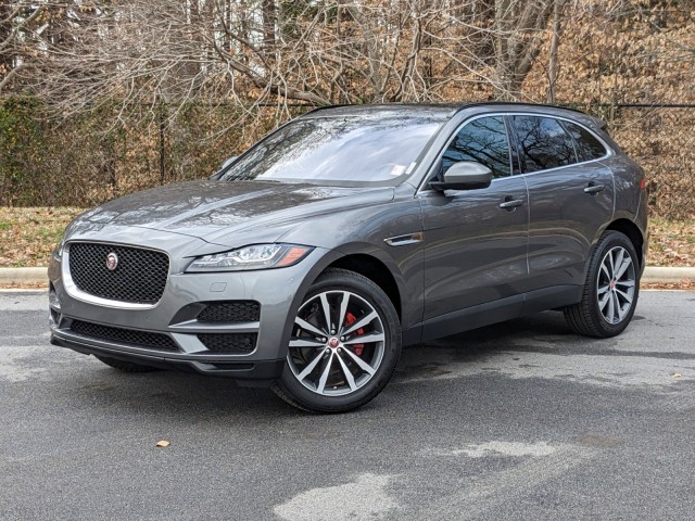 Certified Pre-Owned 2018 Jaguar F-PACE 25t Prestige