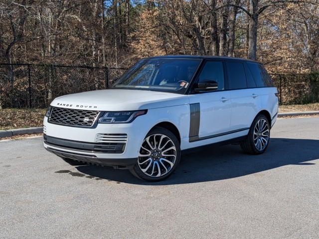 Certified Pre-Owned 2022 Land Rover Range Rover Westminster