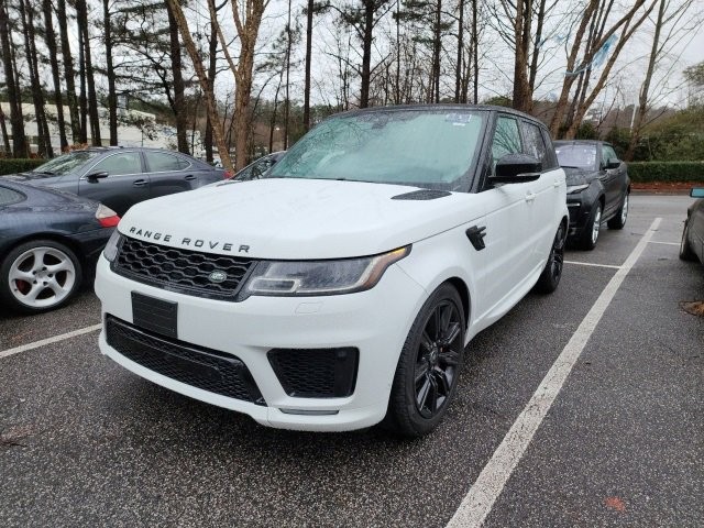 Certified Pre-Owned 2022 Land Rover Range Rover Sport HSE Dynamic