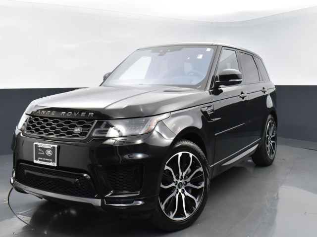 Certified Pre-Owned 2021 Land Rover Range Rover Sport HSE Silver Edition