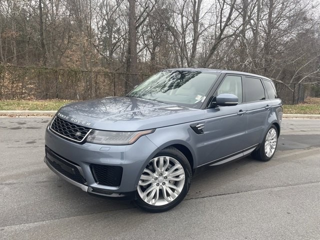 Certified Pre-Owned 2020 Land Rover Range Rover Sport HSE