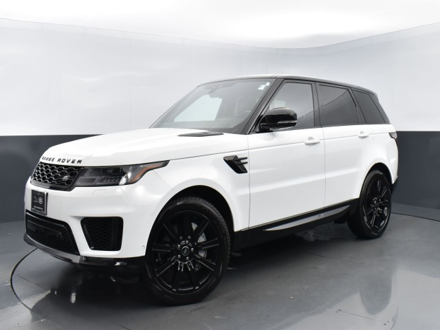 Certified Pre-Owned 2022 Land Rover Range Rover Sport HSE Silver Edition