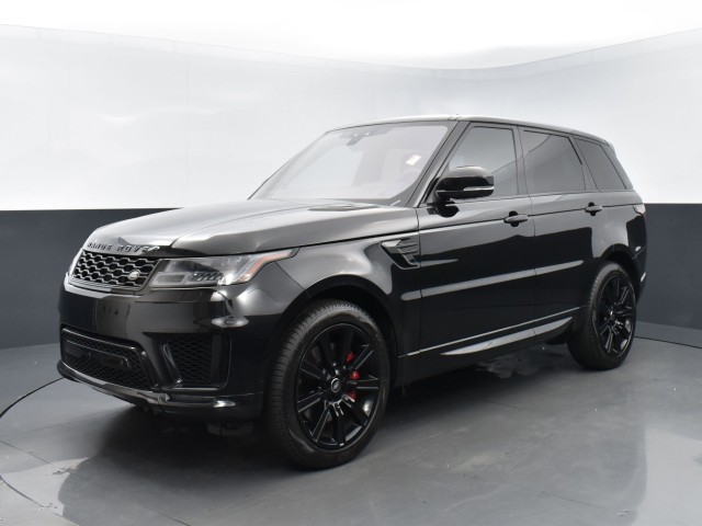 Certified Pre-Owned 2019 Land Rover Range Rover Sport HST