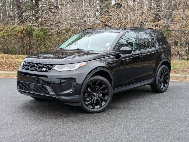 Courtesy Vehicle 2020 Land Rover Discovery Sport SE
