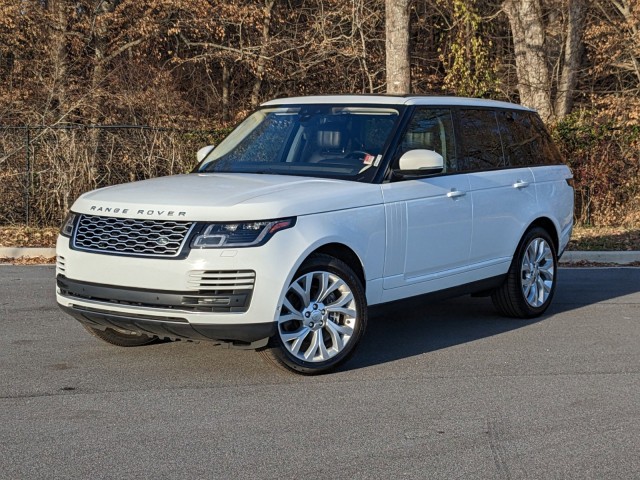 Certified Pre-Owned 2020 Land Rover Range Rover HSE