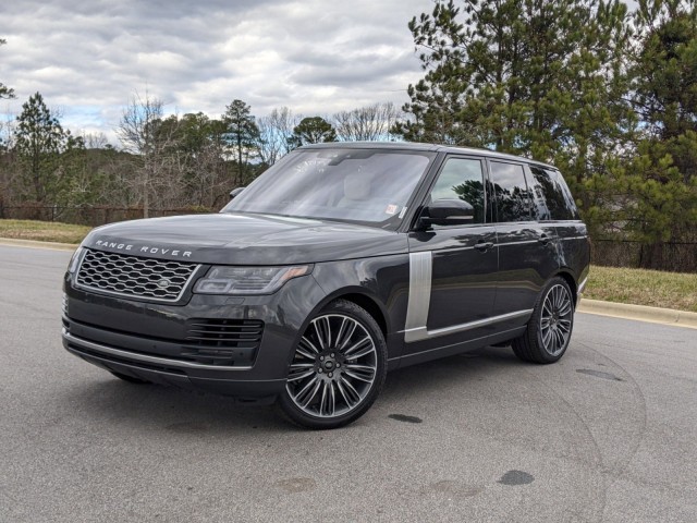 Certified Pre-Owned 2022 Land Rover Range Rover Westminster