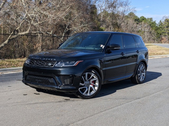 Certified Pre-Owned 2021 Land Rover Range Rover Sport HSE Dynamic