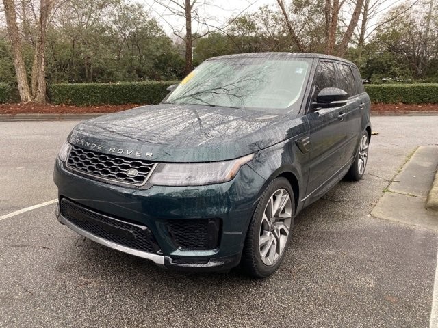 Certified Pre-Owned 2022 Land Rover Range Rover Sport HSE Silver Edition