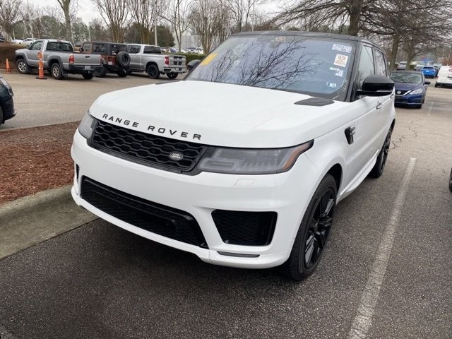 Certified Pre-Owned 2021 Land Rover Range Rover Sport HST