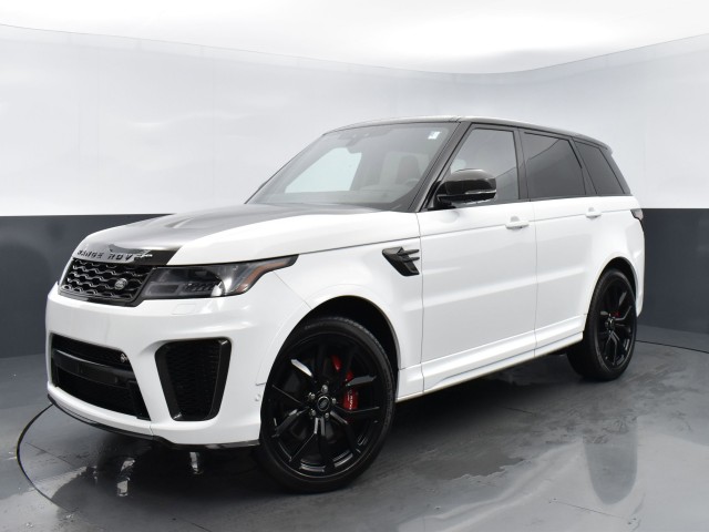 Certified Pre-Owned 2022 Land Rover Range Rover Sport SVR