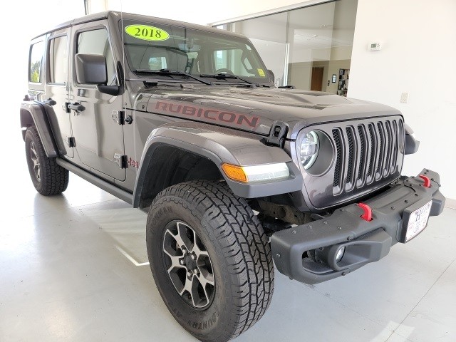 Pre-Owned 2018 Jeep Wrangler Unlimited Rubicon