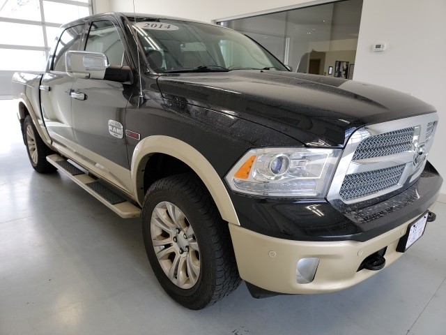 Pre-Owned 2014 Ram 1500 Laramie Longhorn