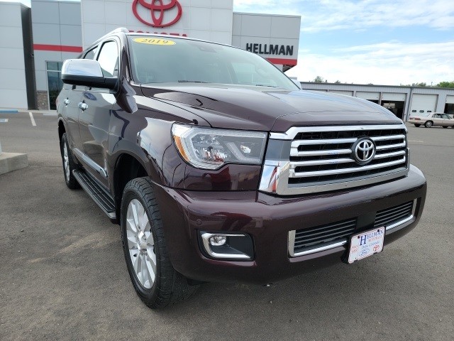 Pre-Owned 2019 Toyota Sequoia Platinum