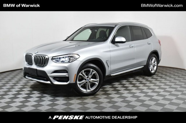 Certified Pre-Owned 2021 BMW X3 xDrive30i Sports Activity Vehicle SUV ...