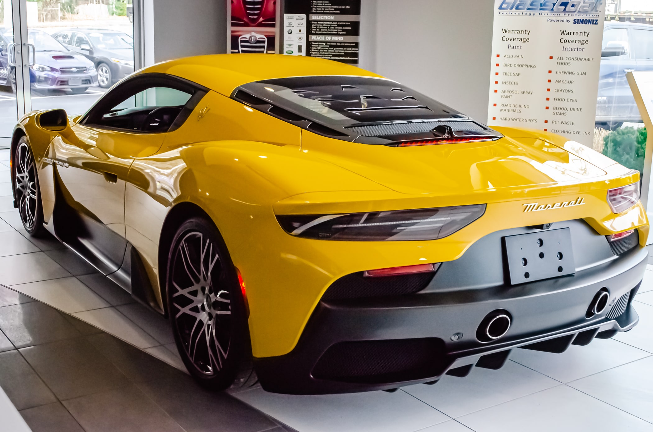 New 2023 Maserati MC 20 CP in Wayland 160014 Herb Chambers Maserati