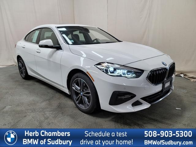 Certified Pre-Owned 2021 BMW 228i xDrive Gran Coupe in Wayland #BN28088 ...