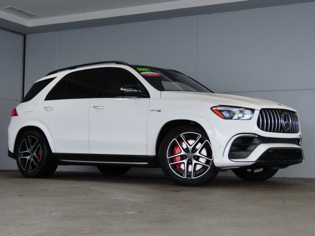Certified Pre-Owned 2021 Mercedes-Benz GLE 63 S AMG® 4MATIC®