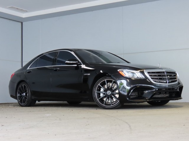 Certified Pre-Owned 2020 Mercedes-Benz S 63 AMG® 4MATIC®