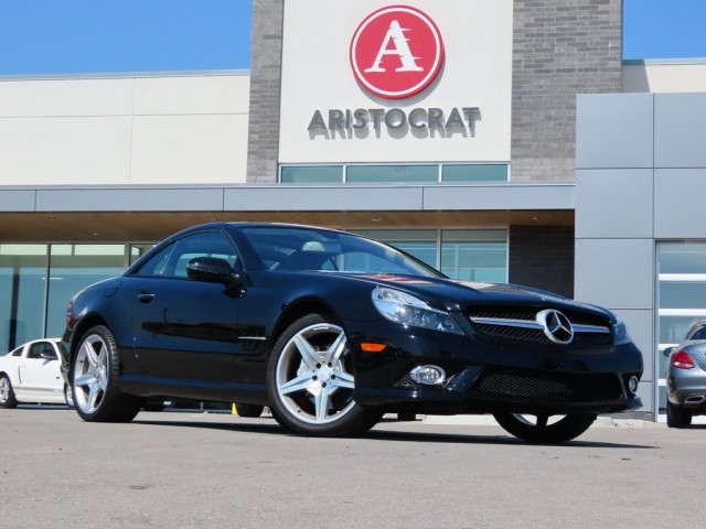 Pre-Owned 2011 Mercedes-Benz SL 550